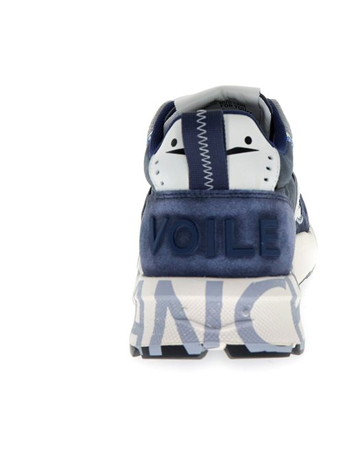  VOILE BLANCHE | CLUB 01 SUEDE DELAVEWAX BLUE
